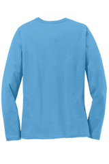 Port & Co Women's Long Sleeve Core Cotton Tee. LPC54LS Port & Co Women's Long Sleeve Core Cotton Tee. LPC54LS