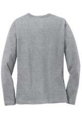 Port & Co Women's Long Sleeve Core Cotton Tee. LPC54LS Port & Co Women's Long Sleeve Core Cotton Tee. LPC54LS