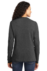Port & Co Women's Long Sleeve Core Cotton Tee. LPC54LS Port & Co Women's Long Sleeve Core Cotton Tee. LPC54LS
