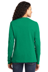 Port & Co Women's Long Sleeve Core Cotton Tee. LPC54LS Port & Co Women's Long Sleeve Core Cotton Tee. LPC54LS