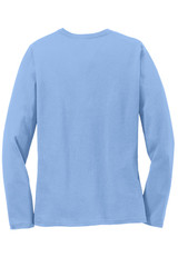 Port & Co Women's Long Sleeve Core Cotton Tee. LPC54LS Port & Co Women's Long Sleeve Core Cotton Tee. LPC54LS