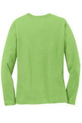 Port & Co Women's Long Sleeve Core Cotton Tee. LPC54LS Port & Co Women's Long Sleeve Core Cotton Tee. LPC54LS