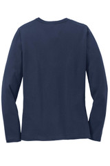Port & Co Women's Long Sleeve Core Cotton Tee. LPC54LS Port & Co Women's Long Sleeve Core Cotton Tee. LPC54LS