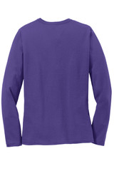Port & Co Women's Long Sleeve Core Cotton Tee. LPC54LS Port & Co Women's Long Sleeve Core Cotton Tee. LPC54LS