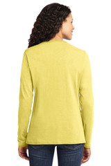 Port & Co Women's Long Sleeve Core Cotton Tee. LPC54LS Port & Co Women's Long Sleeve Core Cotton Tee. LPC54LS