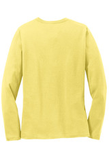 Port & Co Women's Long Sleeve Core Cotton Tee. LPC54LS Port & Co Women's Long Sleeve Core Cotton Tee. LPC54LS