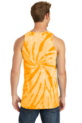 Port & Co Tie-Dye Tank Top. PC147TT