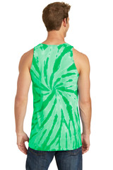 Port & Co Tie-Dye Tank Top. PC147TT