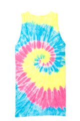 Port & Co Tie-Dye Tank Top. PC147TT
