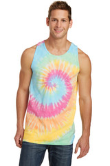 Port & Co Tie-Dye Tank Top. PC147TT