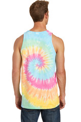 Port & Co Tie-Dye Tank Top. PC147TT