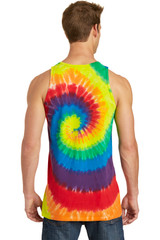 Port & Co Tie-Dye Tank Top. PC147TT