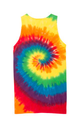 Port & Co Tie-Dye Tank Top. PC147TT