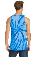 Port & Co Tie-Dye Tank Top. PC147TT