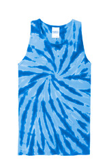 Port & Co Tie-Dye Tank Top. PC147TT