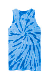 Port & Co Tie-Dye Tank Top. PC147TT