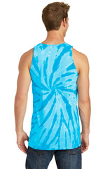 Port & Co Tie-Dye Tank Top. PC147TT
