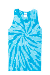 Port & Co Tie-Dye Tank Top. PC147TT