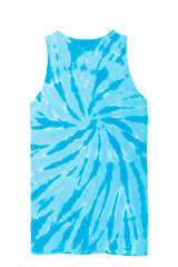 Port & Co Tie-Dye Tank Top. PC147TT