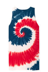 Port & Co Tie-Dye Tank Top. PC147TT