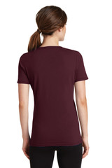 Port & Co Women's Performance Blend V-Neck Tee. LPC381V