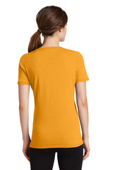 Port & Co Women's Performance Blend V-Neck Tee. LPC381V