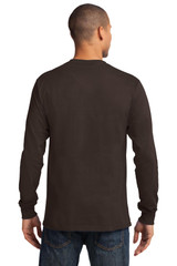 Port & Co Long Sleeve Essential Tee. PC61LS