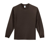 Port & Co Long Sleeve Essential Tee. PC61LS