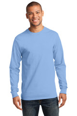 Port & Co Long Sleeve Essential Tee. PC61LS