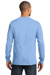 Port & Co Long Sleeve Essential Tee. PC61LS