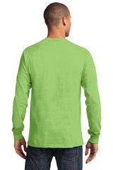 Port & Co Long Sleeve Essential Tee. PC61LS