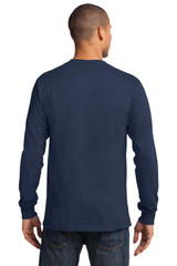 Port & Co Long Sleeve Essential Tee. PC61LS