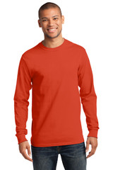 Port & Co Long Sleeve Essential Tee. PC61LS
