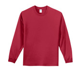 Port & Co Long Sleeve Essential Tee. PC61LS