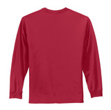 Port & Co Long Sleeve Essential Tee. PC61LS