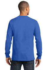 Port & Co Long Sleeve Essential Tee. PC61LS