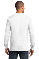 Port & Co Long Sleeve Essential Tee. PC61LS