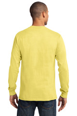 Port & Co Long Sleeve Essential Tee. PC61LS