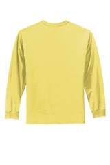 Port & Co Long Sleeve Essential Tee. PC61LS