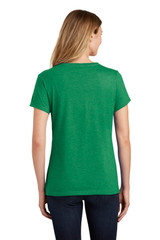 Port & Co Women's Fan Favorite Blend V-Neck Tee. LPC455V