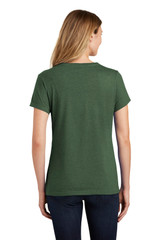 Port & Co Women's Fan Favorite Blend V-Neck Tee. LPC455V