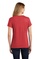 Port & Co Women's Fan Favorite Blend V-Neck Tee. LPC455V