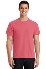 Port & Co Beach Wash Garment-Dyed Tee. PC099