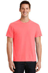 Port & Co Beach Wash Garment-Dyed Tee. PC099