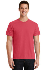 Port & Co Beach Wash Garment-Dyed Tee. PC099
