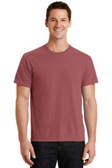 Port & Co Beach Wash Garment-Dyed Tee. PC099