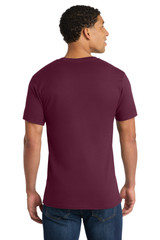 Port & Co Ring Spun Cotton Tee. PC150