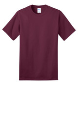Port & Co Ring Spun Cotton Tee. PC150