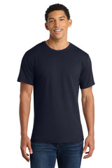 Port & Co Ring Spun Cotton Tee. PC150