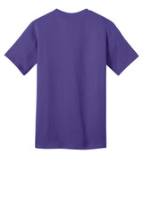 Port & Co Ring Spun Cotton Tee. PC150
